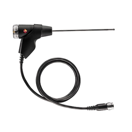 Testo 12" probe, 3/8" diameter w/ 5' hose 0600 9740